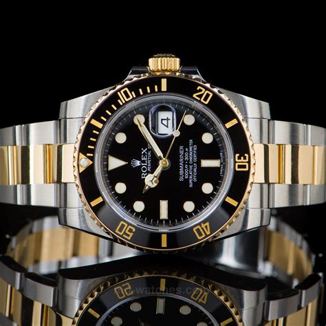 rolex submariner 2 tone price.